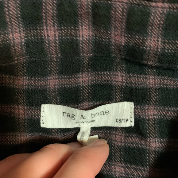 Rag & bone Iris flannel - Picture 8 of 12